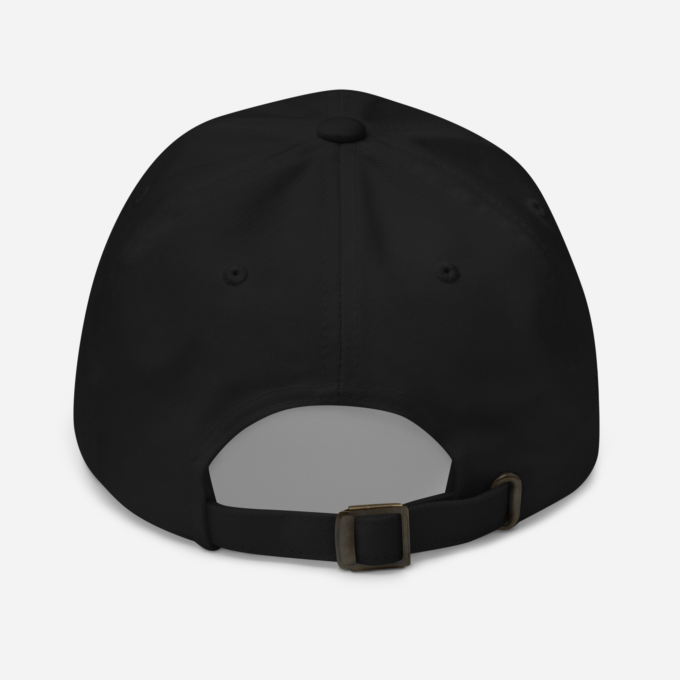 Northlandic Dad hat - All Black