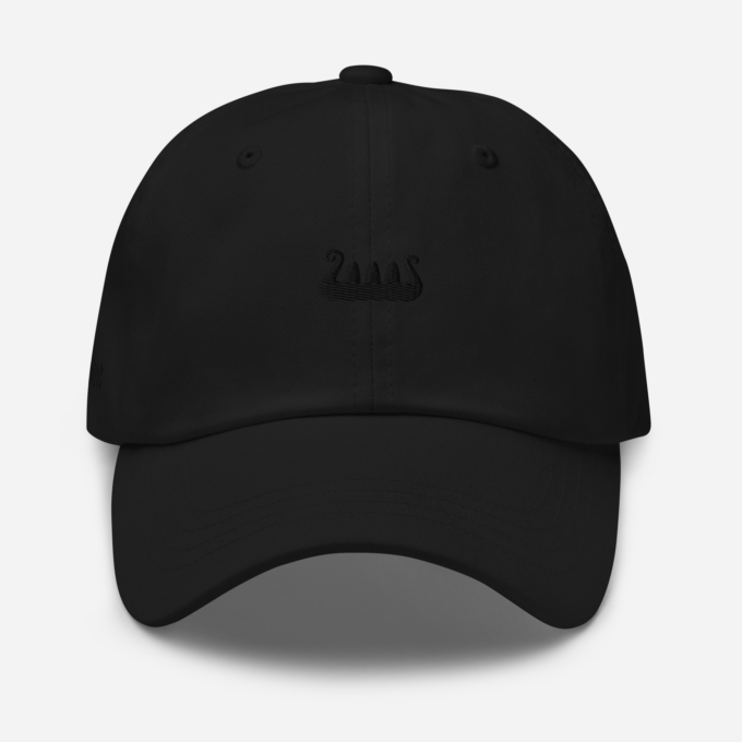 Northlandic Dad hat - All Black