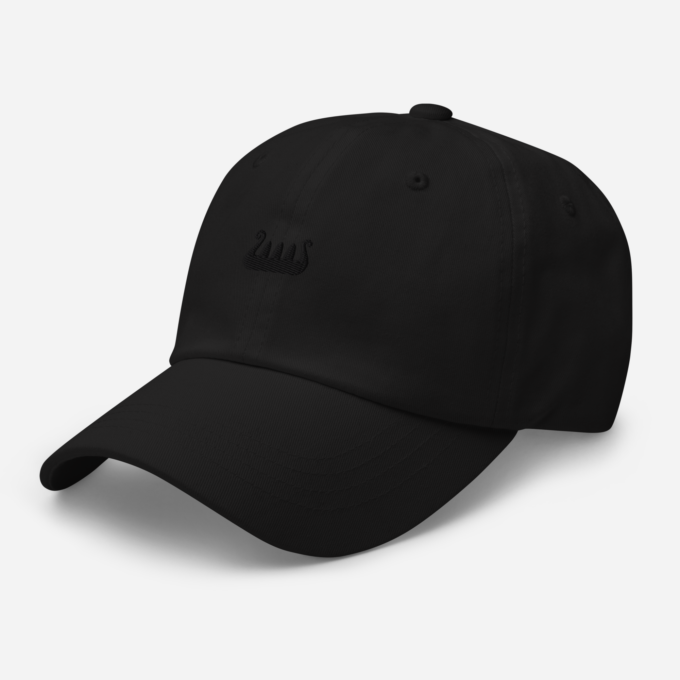 Northlandic Dad hat - All Black