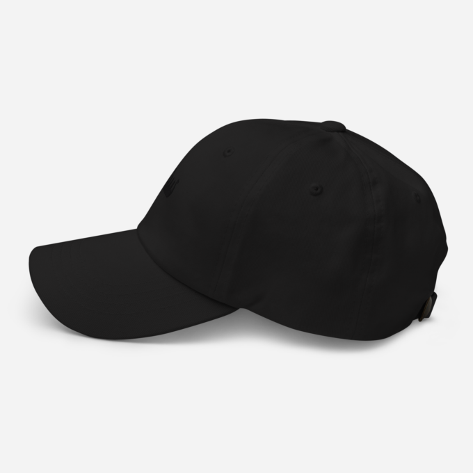 Northlandic Dad hat - All Black