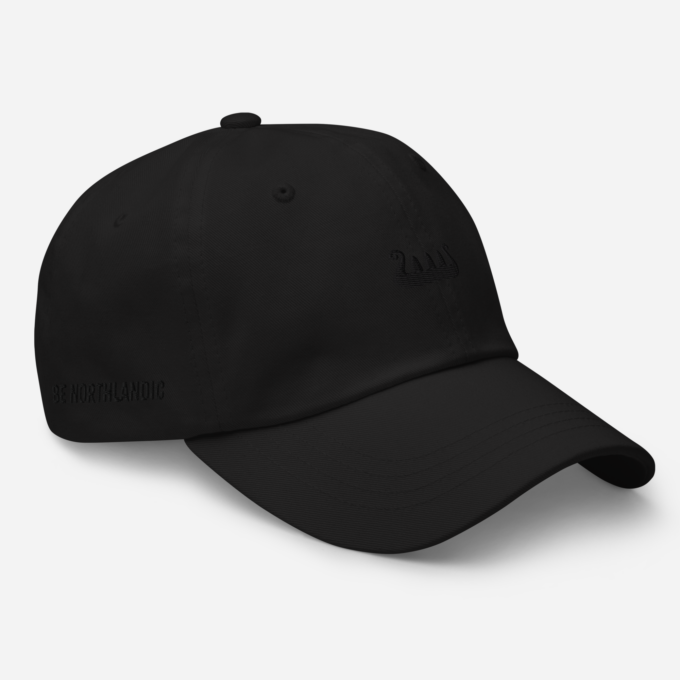 Northlandic Dad hat - All Black