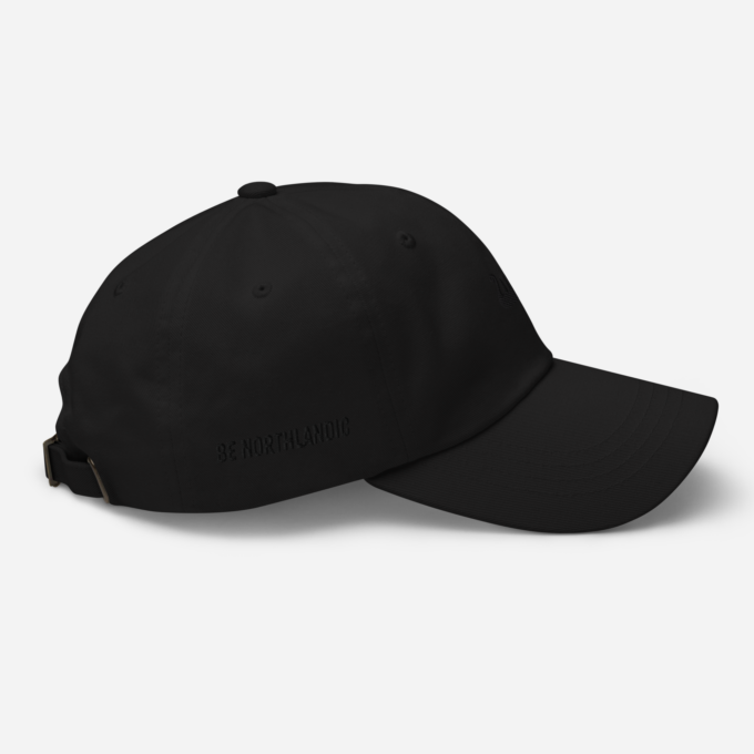 Northlandic Dad hat - All Black