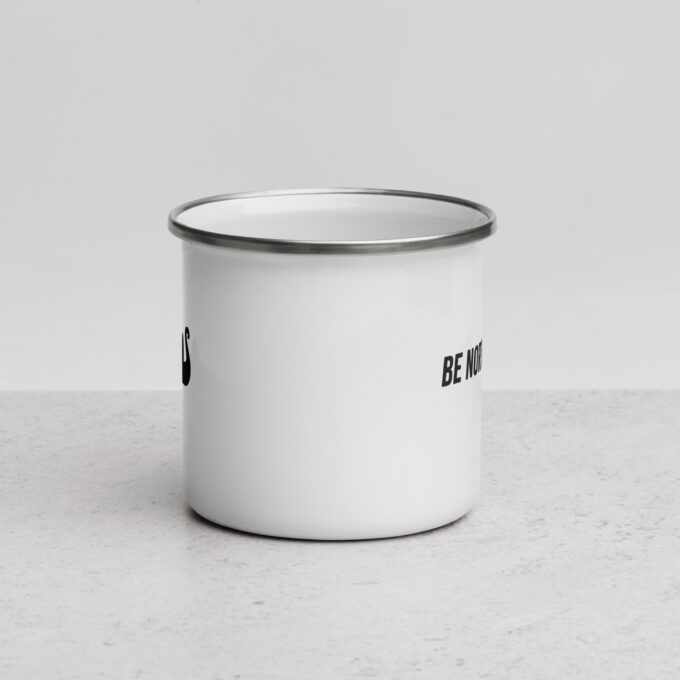 Enamel Mug