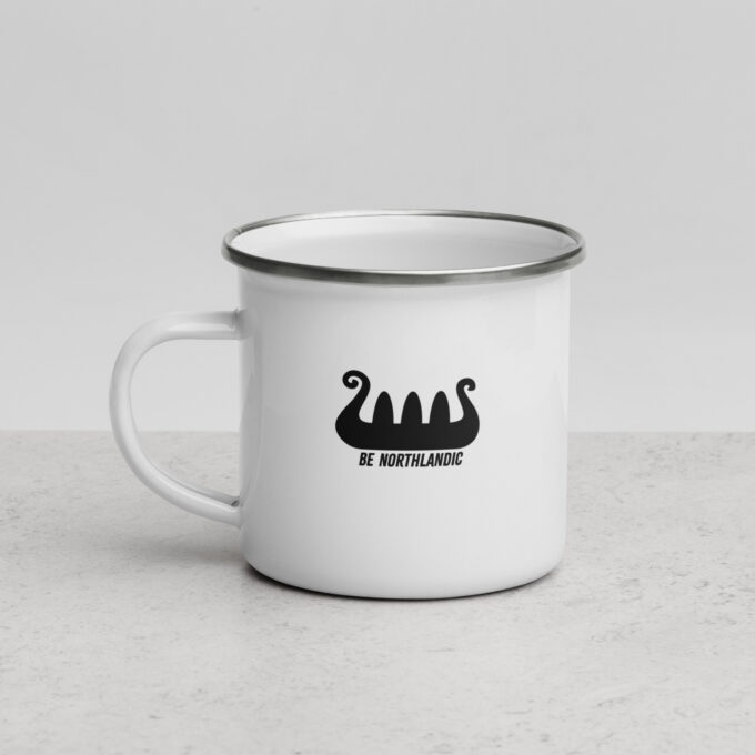 Northlandic Enamel Mug