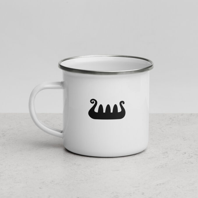 Enamel Mug