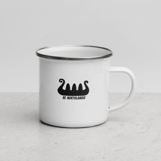 Northlandic Enamel Mug