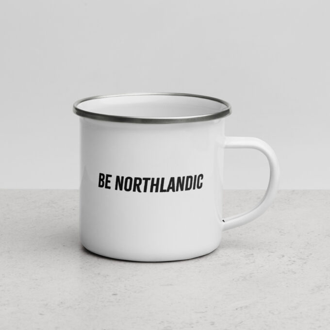 Enamel Mug
