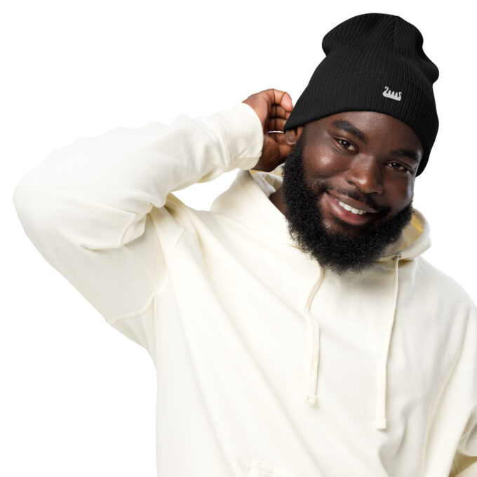 Northlandic Organic Ribbed Beanie