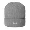 Northlandic Organic Ribbed Beanie